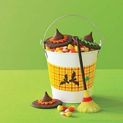 Witch Hats and Broomsticks recipe