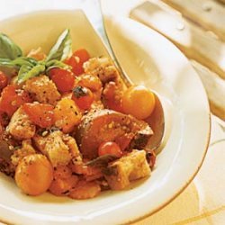 Tuscan Bread and Tomato Salad (Panzanella) recipe