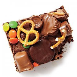 Candy Brownies recipe