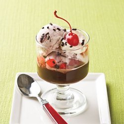 Cherry Ice-Cream Cordials recipe
