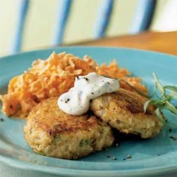 Salmon Croquettes with Remoulade recipe