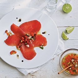Tiradito of Tuna recipe