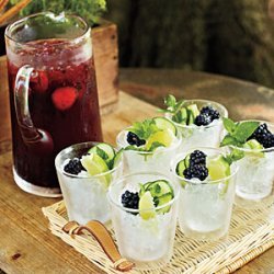 Blackberry Cocktail recipe