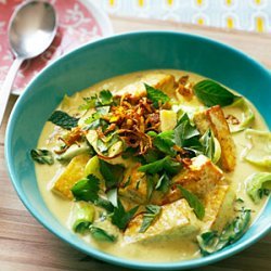 Fresh Herb and Tofu Curry recipe