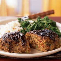 Asian-Style Meat Loaves recipe