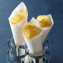 Potato Chips + Truffle Oil recipe