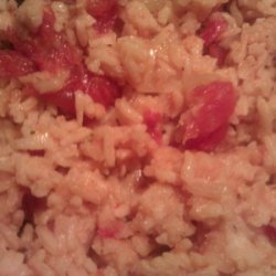 Italian Spiced Spanish Rice recipe