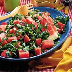 Watermelon-Prosciutto Salad recipe