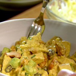 Curried Chicken Salad (for a crowd) recipe