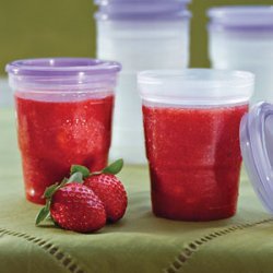 Frozen Strawberry Freezer Jam recipe