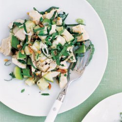 Chicken Salad with Apple and Basil recipe