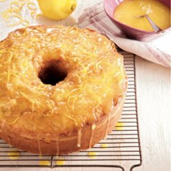 Lemon Curd Pound Cake recipe
