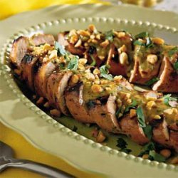 Sweet Pork Tenderloin With Lime and Chipotle recipe