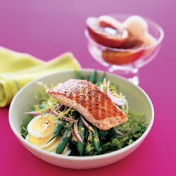 Salmon Salad With Vinaigrette recipe