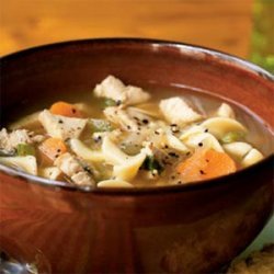 Turkey Noodle Soup recipe