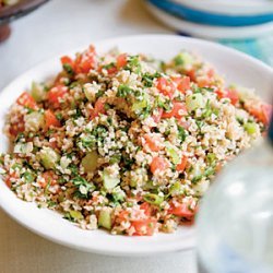 Bulgur, Mint, and Parsley Salad recipe