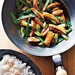 Chicken Yakitori Rice Bowl recipe
