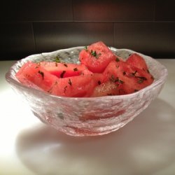 Minted Melon recipe