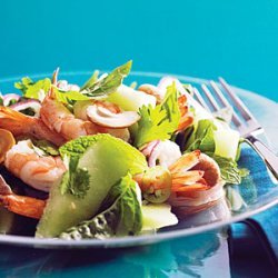 Vietnamese Shrimp and Green Melon Salad recipe