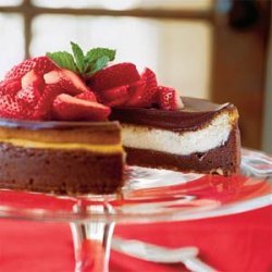 Chocolate Fudge Cheesecake recipe