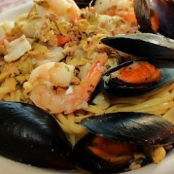 Shrimp and Mussels Medley recipe