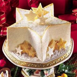 Twinkling Star Cake recipe