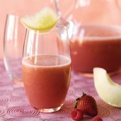 Berry-Melon Agua Fresca recipe
