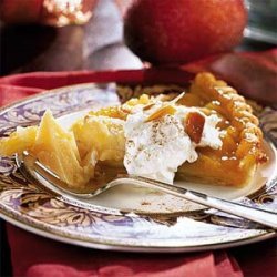 Almond-Apple Tart recipe