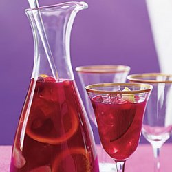 Cranberry Juice Sangria recipe