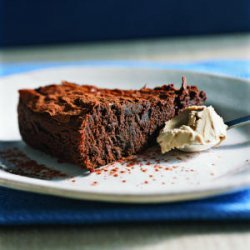 Bittersweet Chocolate Cake recipe