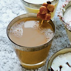 Caramel-and-Chicory Milk Punch recipe
