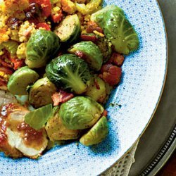 Brussels Sprouts with Applewood Bacon recipe