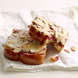 Almond and Jam Pastries recipe