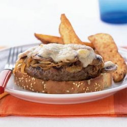 Smothered Burgers recipe