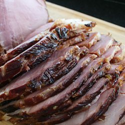 Brown Sugar-Glazed Ham recipe