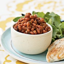 Sweet and Spicy Baked Beans recipe