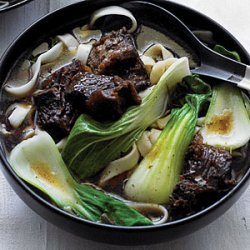 Beef and Star Anise Noodle Soup recipe