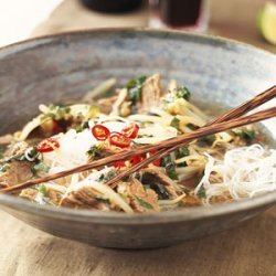 Vietnamese Beef-Noodle Bowl recipe
