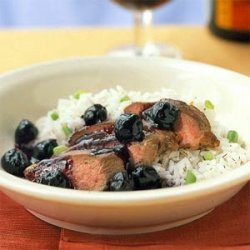 Duck Breast with Double-Cherry Sauce recipe