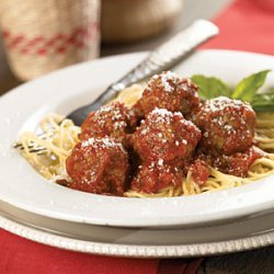 Lady and the Tramp Spaghetti and Meatballs recipe