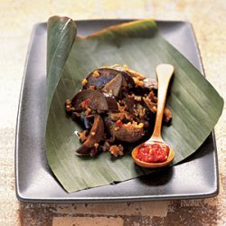 Szechuan Spicy Eggplant recipe