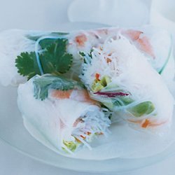Shrimp-and-Vegetable Summer Rolls recipe