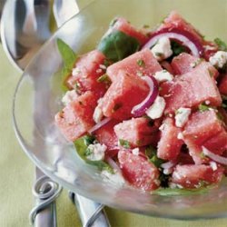 Big Top Watermelon Salad recipe