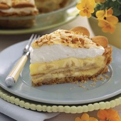 Banana Pudding Pie recipe