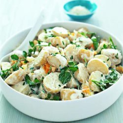 Baby Potato and Watercress Salad recipe