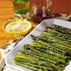 Chilled Sesame Asparagus recipe