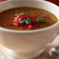Bree's Lentil-Tomato Soup recipe