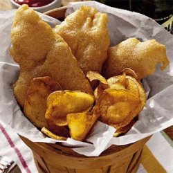 Battered Catfish and Chips recipe