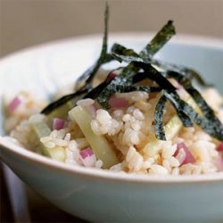 Sushi-Rice Salad recipe