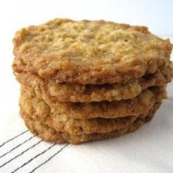 Crisp Oatmeal Cookies recipe